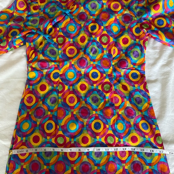 Handmade midi qipao/cheongsam dress XS - Picture 12 of 16